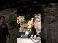 Dana Gillespie - Andy Warhol guitar solo at Folk in The Park Festival 2023 #guitarsolo #60smusic