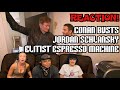Conan Busts Jordan Schlansky & His Elitist Espresso Machine - Reaction!