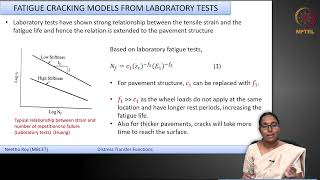 Distress Transfer Function - Fatigue Cracking