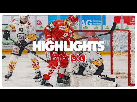 EHC Biel-Bienne vs. HC Lugano 3:2 n.V - Game Highlights