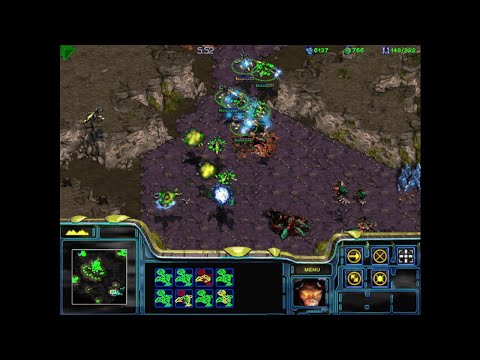 StarCraft Insurrection Remastered 18B Defense