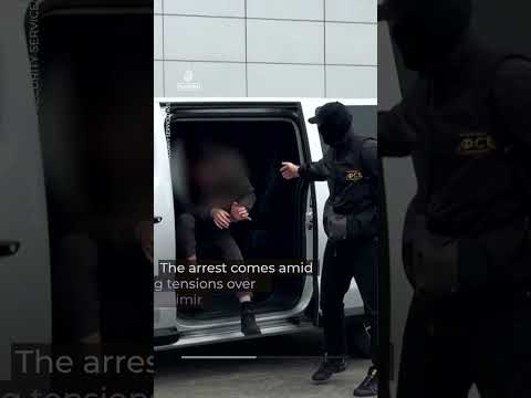 Russia arrests Japanese journalist on suspicion of ‘espionage’ | AJ #shorts