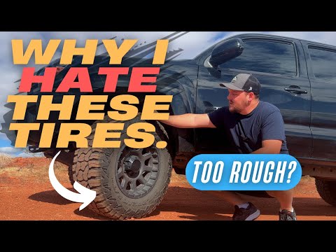 Why I'm Going Back to AT Tires! | My Thoughts On The Falken Wildpeak RT Tires!