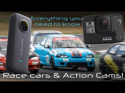 Everything you need to know about Action Cameras in race cars!