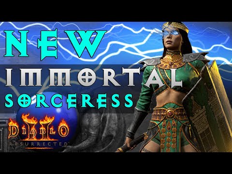 What a REAL Immortal Sorceress Looks Like