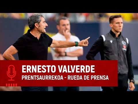 Imagen de portada del video 🎙️ Ernesto Valverde | post Cádiz CF 0-4 Athletic Club | J3 LaLiga