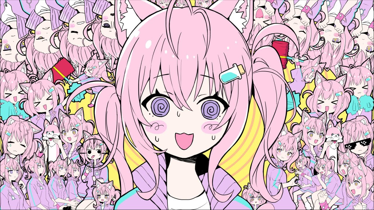 DECO*27 - テレパシ / 博衣こより (Cover)