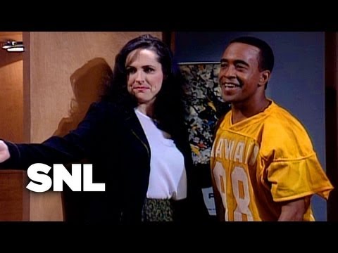 Mr. Dave's Strange Job Interview - SNL