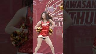 ⚡IRISチア　HARUKAさん⚡#チア   #チアダンス   #チアリーダー   #shorts