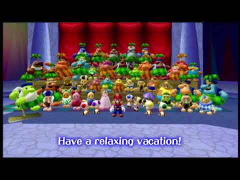 Super Mario Sunshine - Alternate 100% Ending
