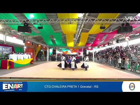 CTG Chaleira Preta 1ªRT [ADULTA B] - 1ª Inter regional ENART 2025