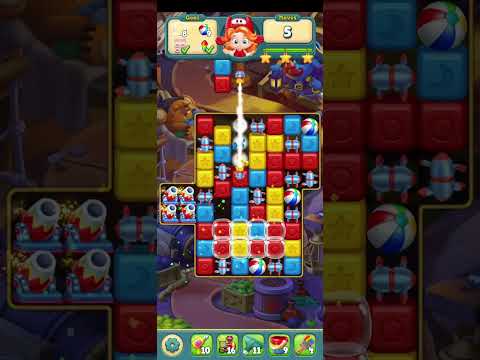 TOY BLAST LEVEL 8272 ~ No boosters