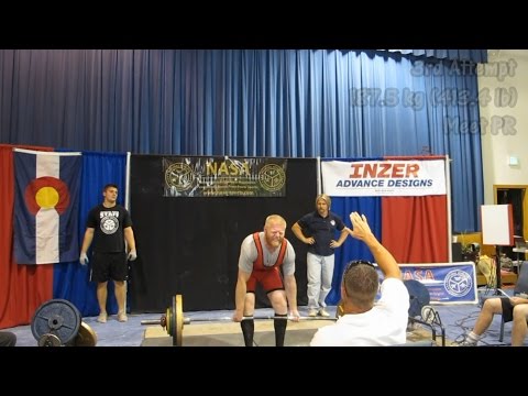 NASA Powerlifting, Loveland, CO - 8/23/2014