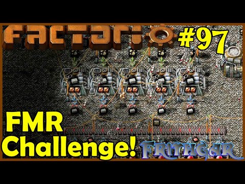 Factorio Million Robot Challenge #97: Brick Furnaces!