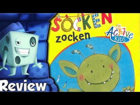 Socken Zocken Review -  with Tom Vasel