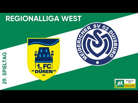 A clear win in Düren! I 1. FC Düren - MSV Duisburg I RL West