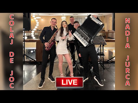 Nadia Jurca si Formatia Gabi Muntean - Colaj de Joc Live 100%