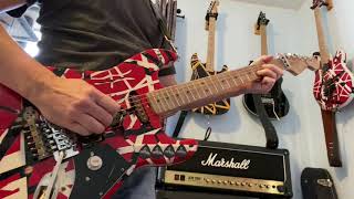 Morgan&#39;s Van Halen &quot;Bottoms Up&quot; guitar