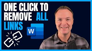 Automatically Remove all Hyperlinks in Microsoft Word with VBA