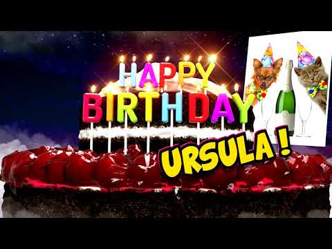 Happy Birthday Ursula ! (Basic)