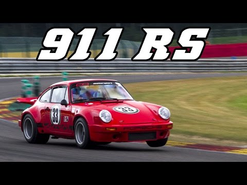Loud Porsche 911 3.0 RS - powersliding around Spa-Francorchamps