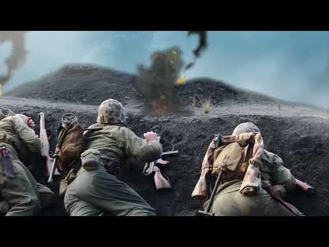 Yellow beach. Iwo Jima battle 80th inmersive