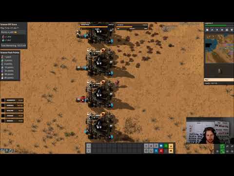 Factorio Science Battle VS ColonelWill Round 2 - Episode 3