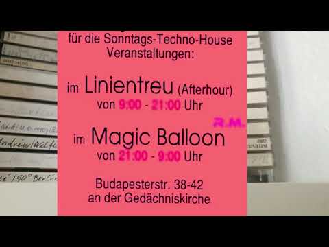 MAGIC BALLOON BERLIN Tape A-B