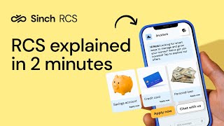Everything you need to know about RCS in 2 minutes | Sinch