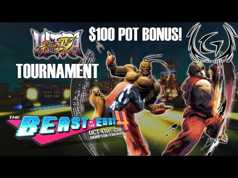 The Beast in The East 4 - USF4 Tournament