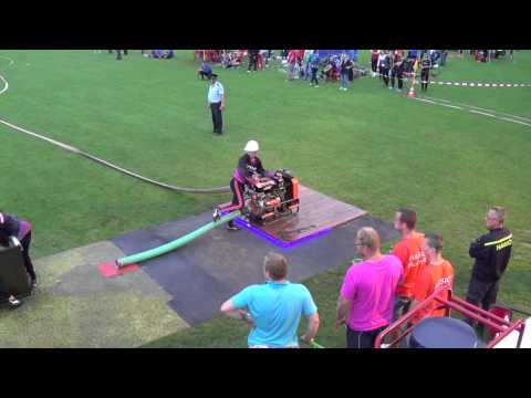 12.7.2014 Letničie - DHZ Rudník ženy