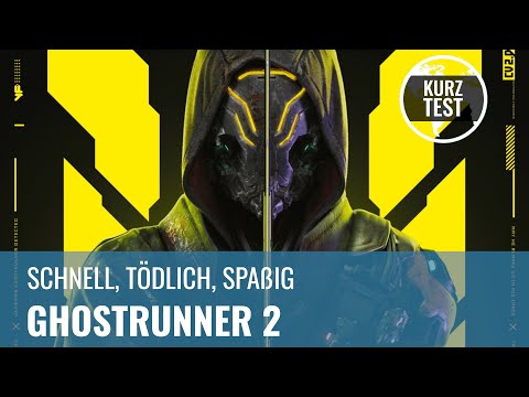 Ghostrunner 2 im PS5-Test: Sauschwer und saugut! (4K/60, REVIEW, GERMAN)