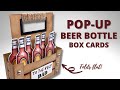 Pop-Up CRATE OR CADDY style BOX CARDS