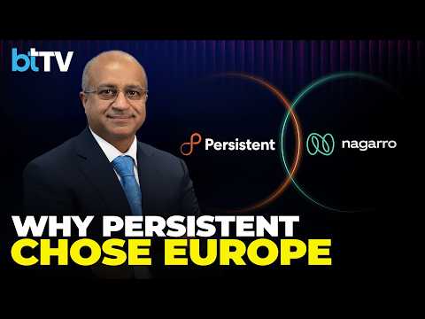 Persistent CEO Explains Why Nagarro Was The Perfect Global ...