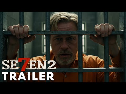 Seven 2 (2025) - First Trailer | Brad Pitt, Morgan Freeman | Warner Bros. | Concept