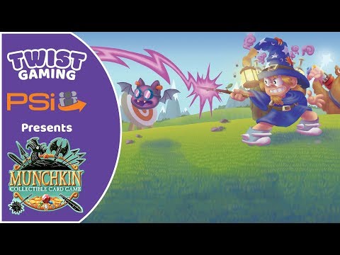 PSI Presents: Munchkin: Collectible Card Game - First Impression