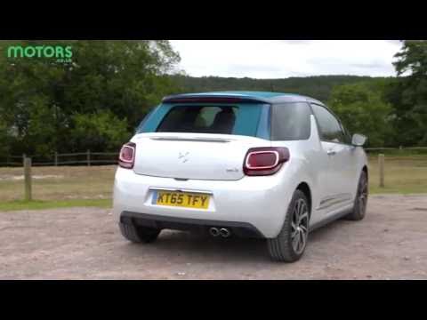 Motors.co.uk DS3 Cabrio Review