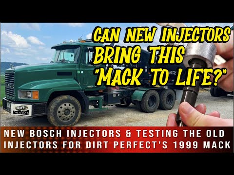 Injecting Some New Life Into @DirtPerfect's 1999 Mack E7 E-tech - Bringing it MACK TO LIFE!