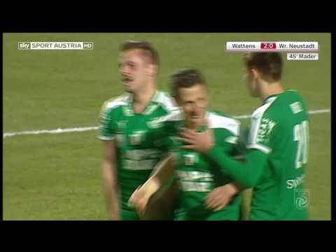 Sky Go Erste Liga 16/17 - 22. Runde: WSG Wattens - SC Wiener Neustadt 3:0 (Video-Highlights)
