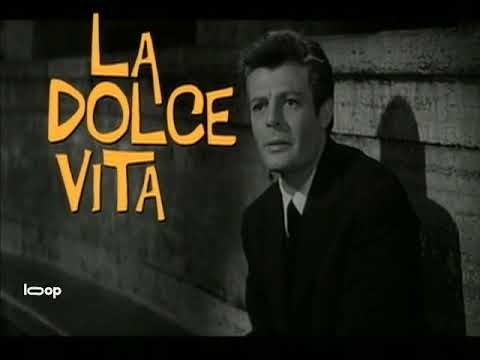 Trailer 🎞️ LA DOLCE VITA,  de Federico Fellini, 1960