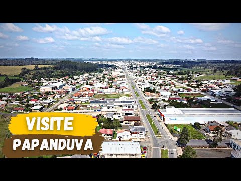 Veja como está  Papanduva - SC