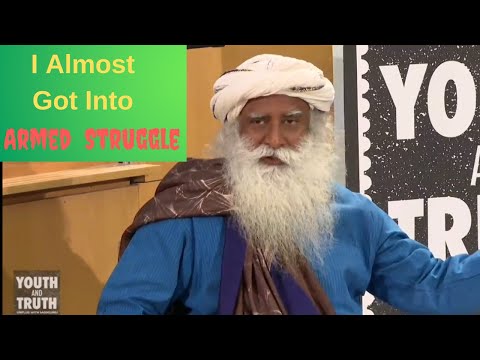 I Almost Got Into Armed Struggle - Sadhguru At Columbia University New York