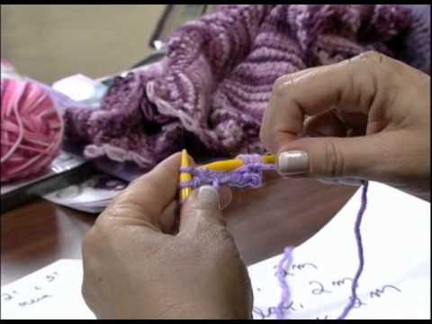 Mulher.com 03/09/2012 - Lenço ou Gola 1/2