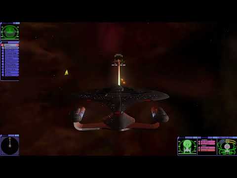 Star Trek: Bridge Commander | Mnemosyne Class vs Aftermath Romulan Tavara Class