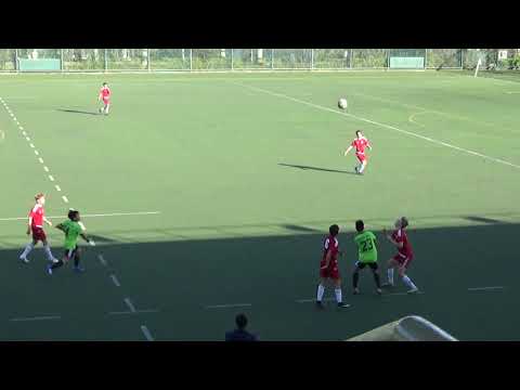 HKIS Soccer vs Wah Yan 29 October 2018  2-2 (part 2 of 2)