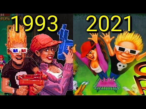Evolution of Zombies Ate My Neighbors and Ghoul Patrol Games 1993-2021