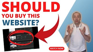 Should you buy this website? Amazing Niche Website