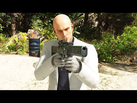 HITMAN 3 Ambrose Island Daytime SMG Kill Everyone
