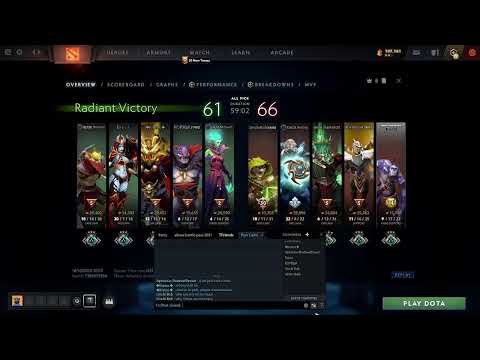 Unleashing the Meta: Dota 2 Ranked Gameplay Patch 7.34d Live