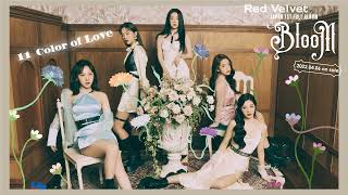 ⛅ Red Velvet &#39;Color of Love&#39; Audio Snippet